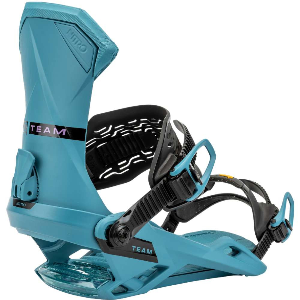 Nitro Team Snowboard Bindings 2025 | Corbetts Ski + Snowboard